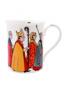 Cathedral Procession Mug