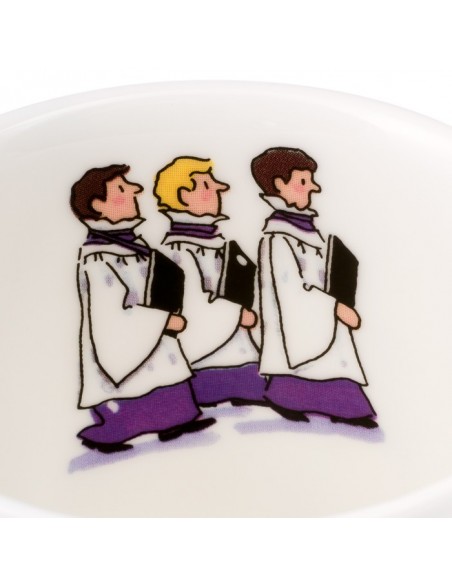 Cathedral Procession Mug