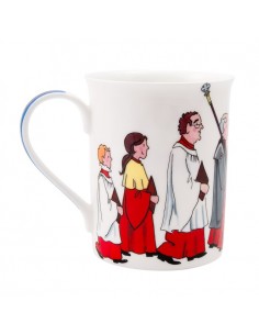 Cathedral Procession Mug 2