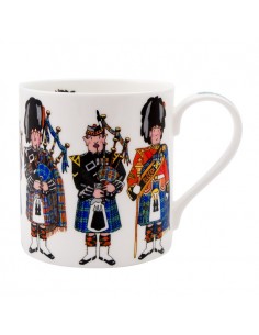 Scottish Pipers Mug