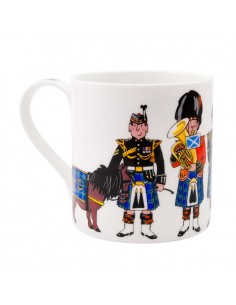 Scottish Pipers Mug 2