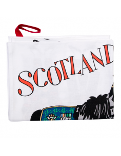 Scottish Pipers Tea Towel 2