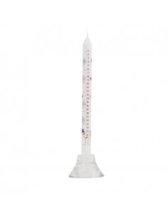 Snowmen Advent Candle