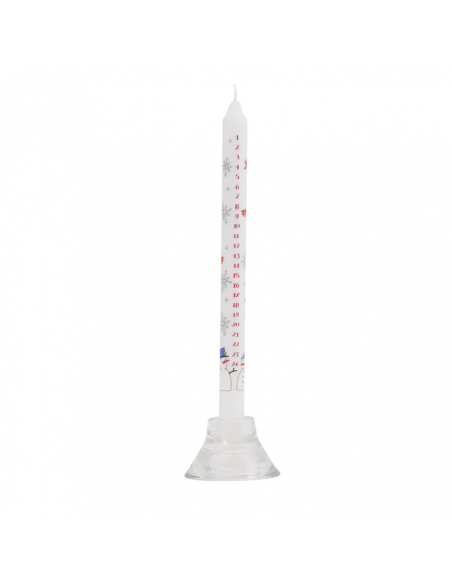 Snowmen Advent Candle Snowmen Advent Candle
