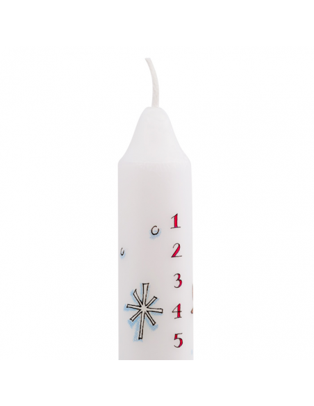 Snowmen Advent Candle Snowmen Advent Candle