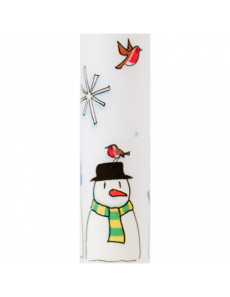 Snowmen Advent Candle Snowmen Advent Candle