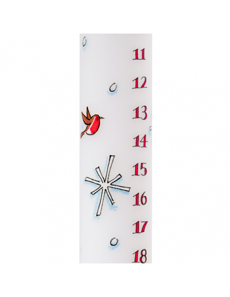 Snowmen Advent Candle Snowmen Advent Candle