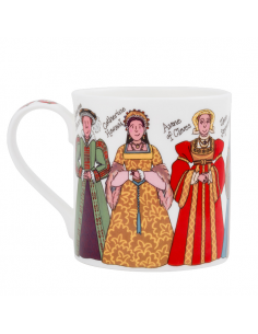 Henry VIII and Six Wives Mug 2