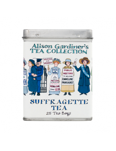 Suffragette Tea