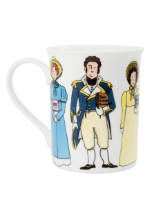 Jane Austen Mug  2
