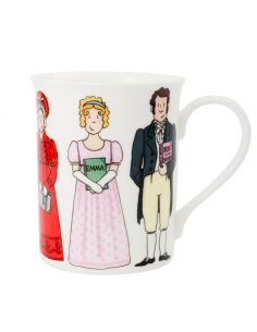 Jane Austen Mug 