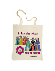 Henry VIII Tote Bag 2