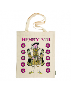 Henry VIII Tote Bag