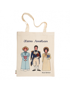 Jane Austen Tote Bag 2