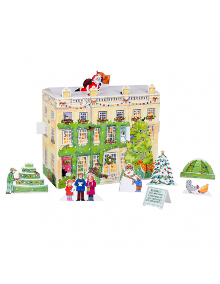 Highgrove House 3D Paper Advent Calendar Highgrove House 3D Paper Advent Calendar