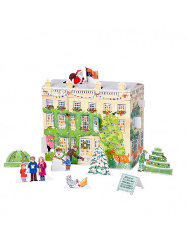 Highgrove House 3D Paper Advent Calendar