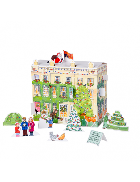 Highgrove House 3D Paper Advent Calendar Highgrove House 3D Paper Advent Calendar