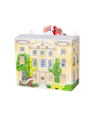 Highgrove House 3D Paper Advent Calendar