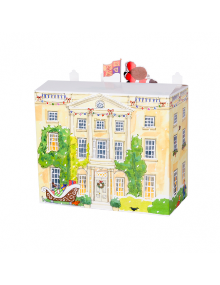 Highgrove House 3D Paper Advent Calendar Highgrove House 3D Paper Advent Calendar