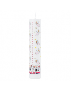 Choir Boys Pillar Advent Candle