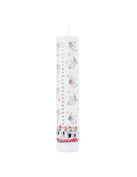 Choir Boys Pillar Advent Candle Choir Boys Pillar Advent Candle