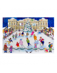 Christmas Ice Skating Advent Calendar