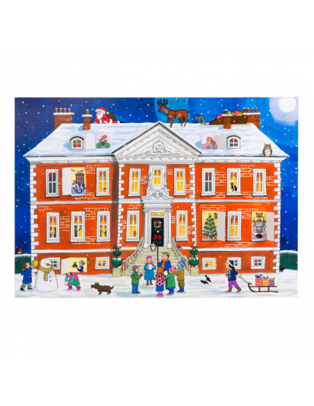 Country House Christmas Advent Calendar Country House Christmas Advent Calendar