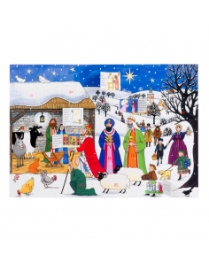 Jesus is Born Advent Calendar