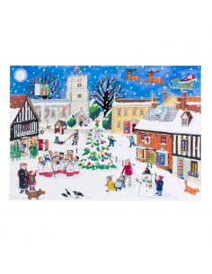 Christmas in the Village Advent Calendar