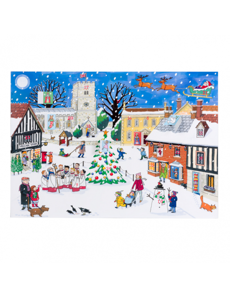 Christmas in the Village Advent Calendar Christmas in the Village Advent Calendar