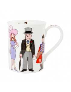 Horse Racing Mug