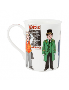 Horse Racing Mug 2