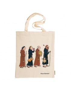 Monks Tote Bag