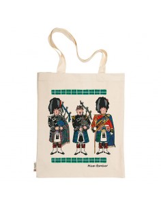 Scottish Pipers Tote Bag 2