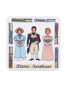 Jane Austen Coaster