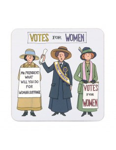 Suffragette Coaster