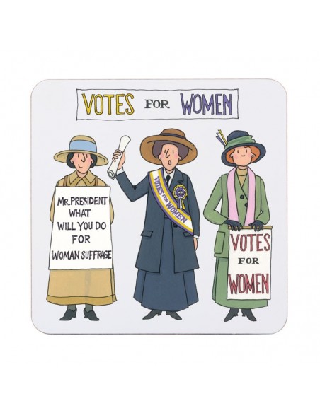 Suffragette Coaster