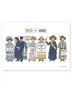 Suffragette Poster