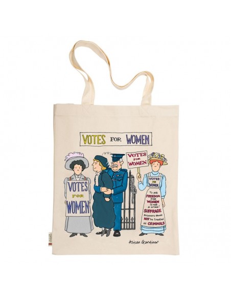 Suffragette Tote Bag