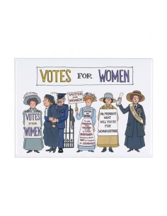 Suffragette Fridge Magnet