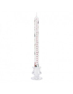 Winter Wildlife Advent Candle