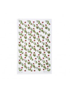Holly & Ivy Tea Towel 2