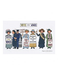 Suffragette Tea Towel