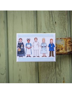 Nursing Fridge Magnet 2