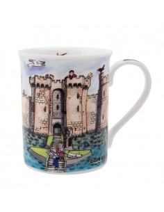 Bodiam Castle Mug