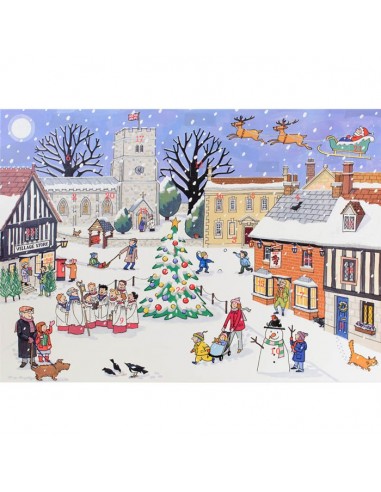 Christmas in the Village Advent Calendar