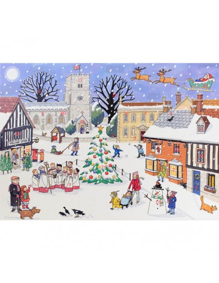 Christmas in the Village Advent Calendar Christmas in the Village Advent Calendar