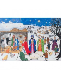 Jesus is Born Advent Calendar 2