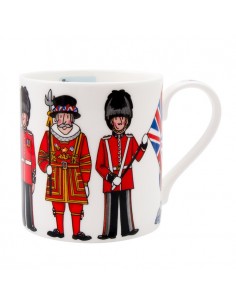 London Figures Mug