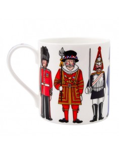 London Figures Mug 2